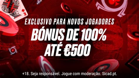 Online poker bónus de boas vindas