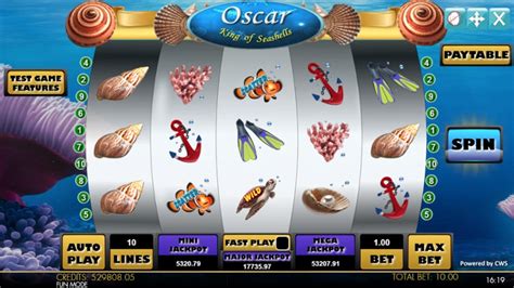 Oscar King Of Seashells Sportingbet