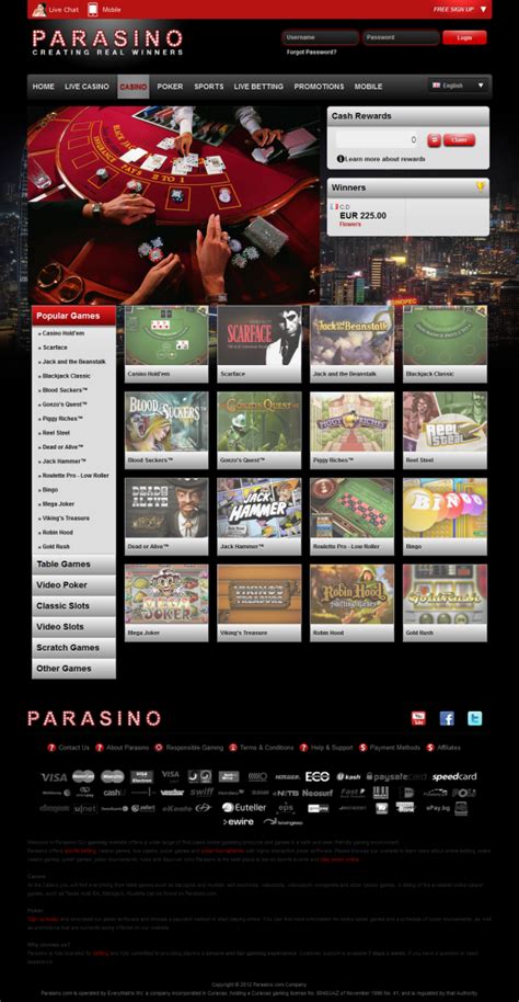 Parasino casino Mexico