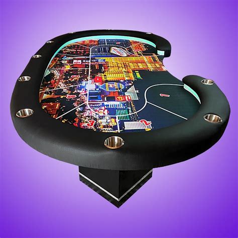 Personalizado mesa de poker tops