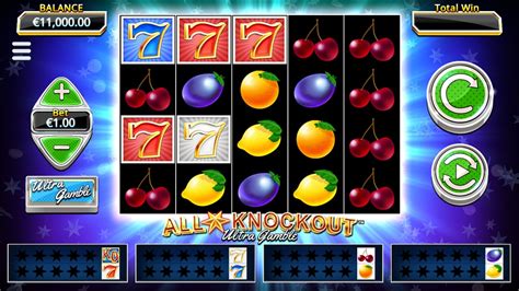 Play All Star Knockout Ultra Gamble slot