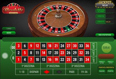 Play American Roulette Giocaonline slot