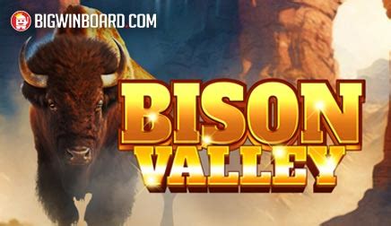 Play Bison Valley slot