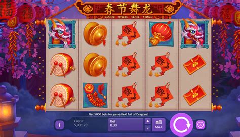 Play Dancing Dragon Spring Festival slot