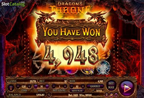 Play Dragon S Throne slot