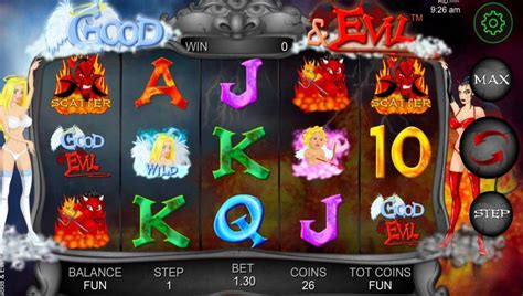 Play Good Evil slot