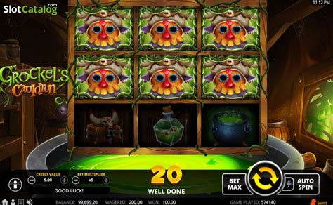 Play Grockel S Cauldron slot