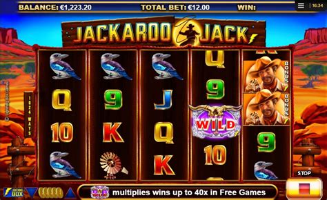 Play Jackaroo Jack slot