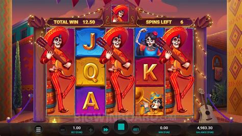 Play Los Cuatro Esqueletos slot