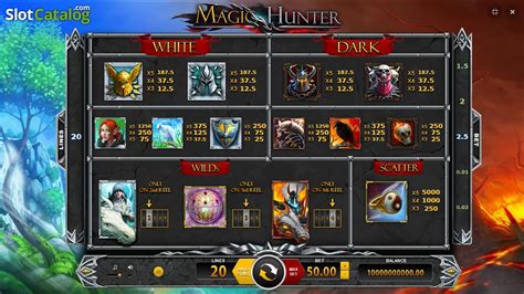 Play Magic Hunter slot