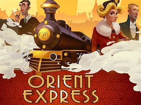 Play Orient Express slot
