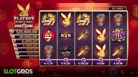 Play Playboy Fortune Hyperspins slot