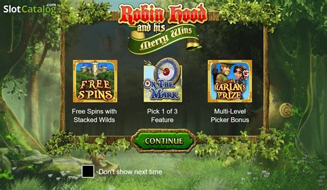 Play Robin Hood And His Merry Wins slot