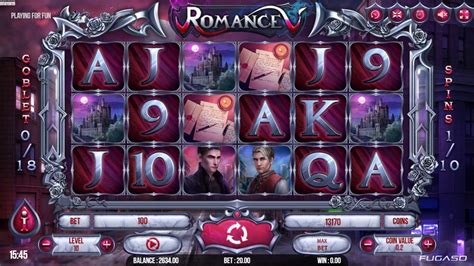 Play Romance V slot