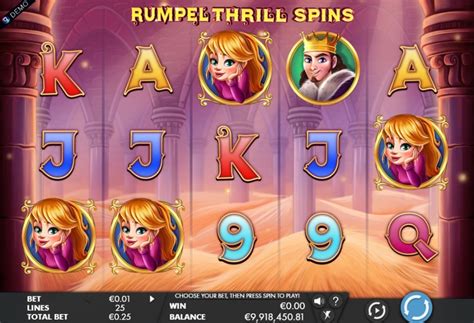 Play Rumpel Thrill Spins slot
