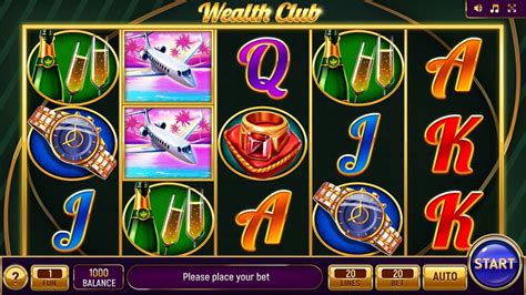 Play Wealth Club slot