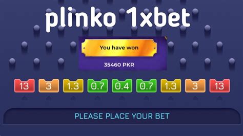 Plinko Empire 1xbet