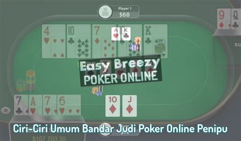 Poker 288 penipu