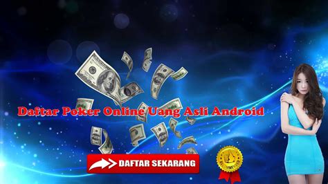 Poker boya uang asli android