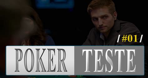 Poker de teste