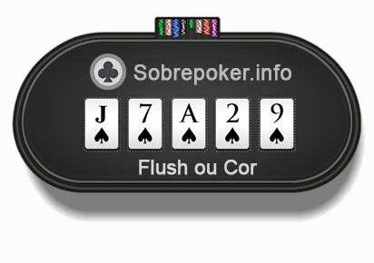 Poker dividir o pote flush