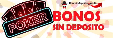 Poker gratis bono pecado deposito