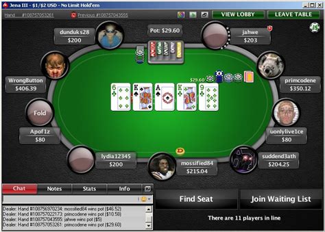 Poker online um echtgeld