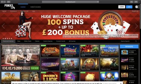 Pokies city casino download