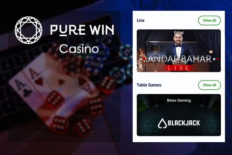Purewin casino app