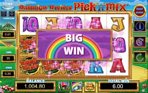 Rainbow Riches Pick And Mix Slot Grátis