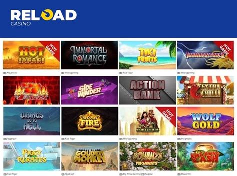 Reload casino Nicaragua