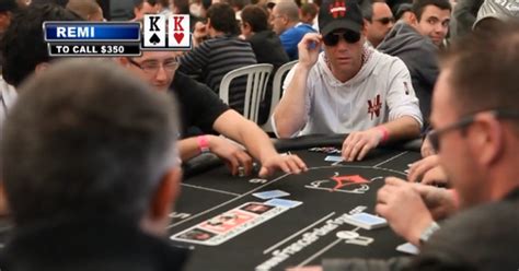 Remi gaillard poker chefe