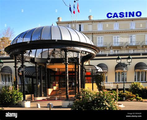 Restaurante du casino de divonne les bains