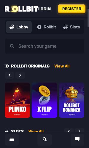 Rollbit casino mobile