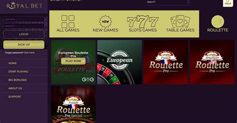 Royal bet casino Paraguay