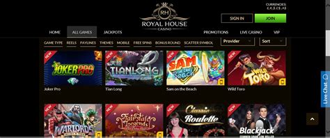Royal house casino Honduras