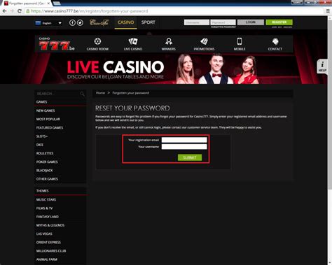 Rush777 casino login