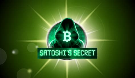 Satoshi S Secret Slot Grátis