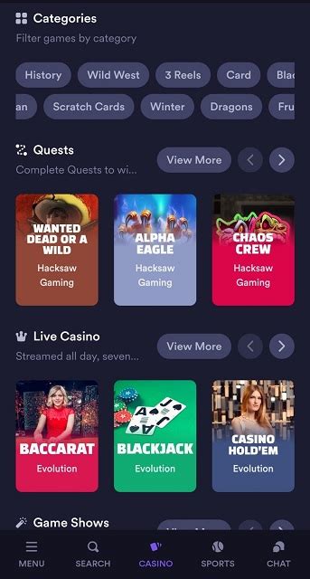 Sherbet casino app