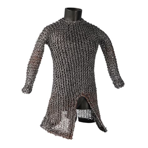 Silver Hauberk Blaze