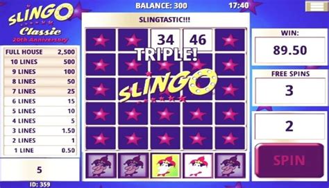 Slingo The Chase 888 Casino