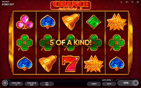 Slot Chance Machine 5