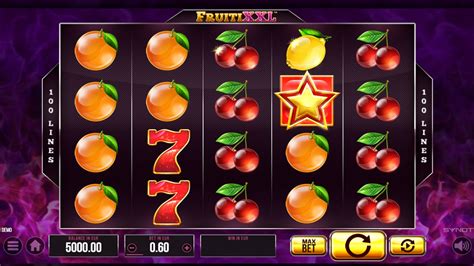 Slot Fruiti Xxl