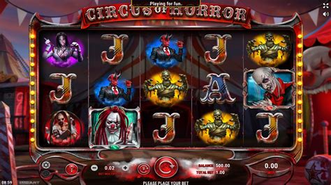 Slot Halloween Circus