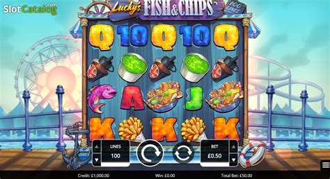 Slot Lucky S Fish Chips