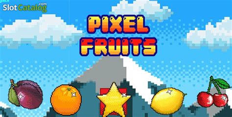 Slot Pixel Fruits 2d