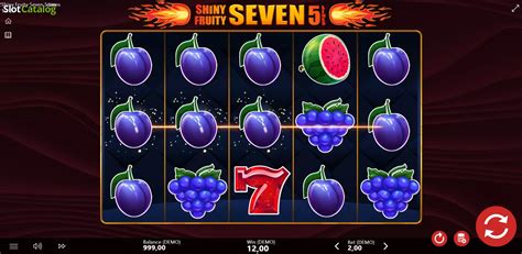 Slot Shiny Fruity Seven 5 Lines