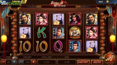 Slot Tales Of Wusong