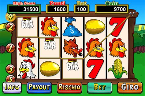 Slot gallina 4 trucchi