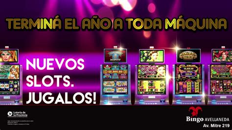 Slots de bingo avellaneda